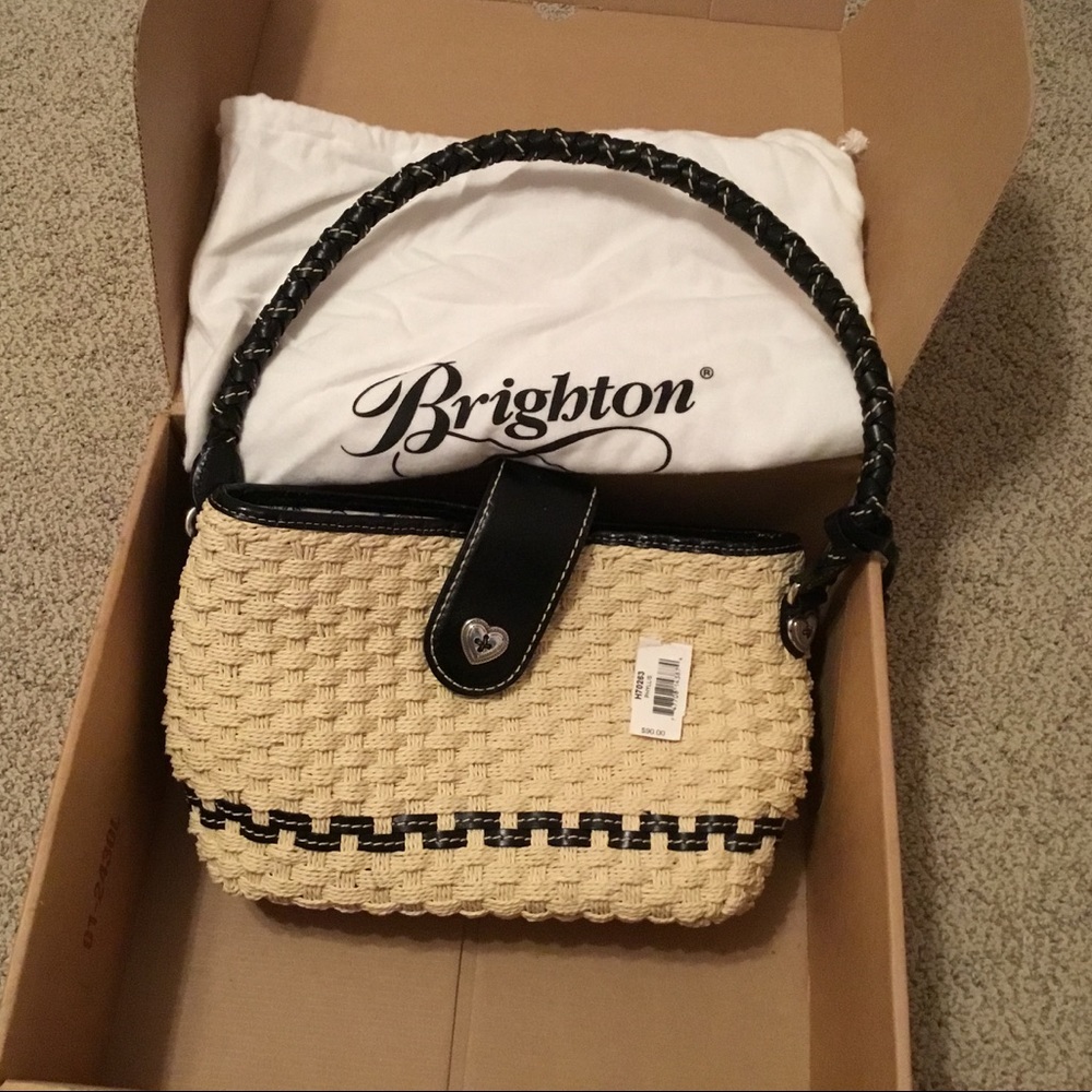 Brighton Phyllis straw bag